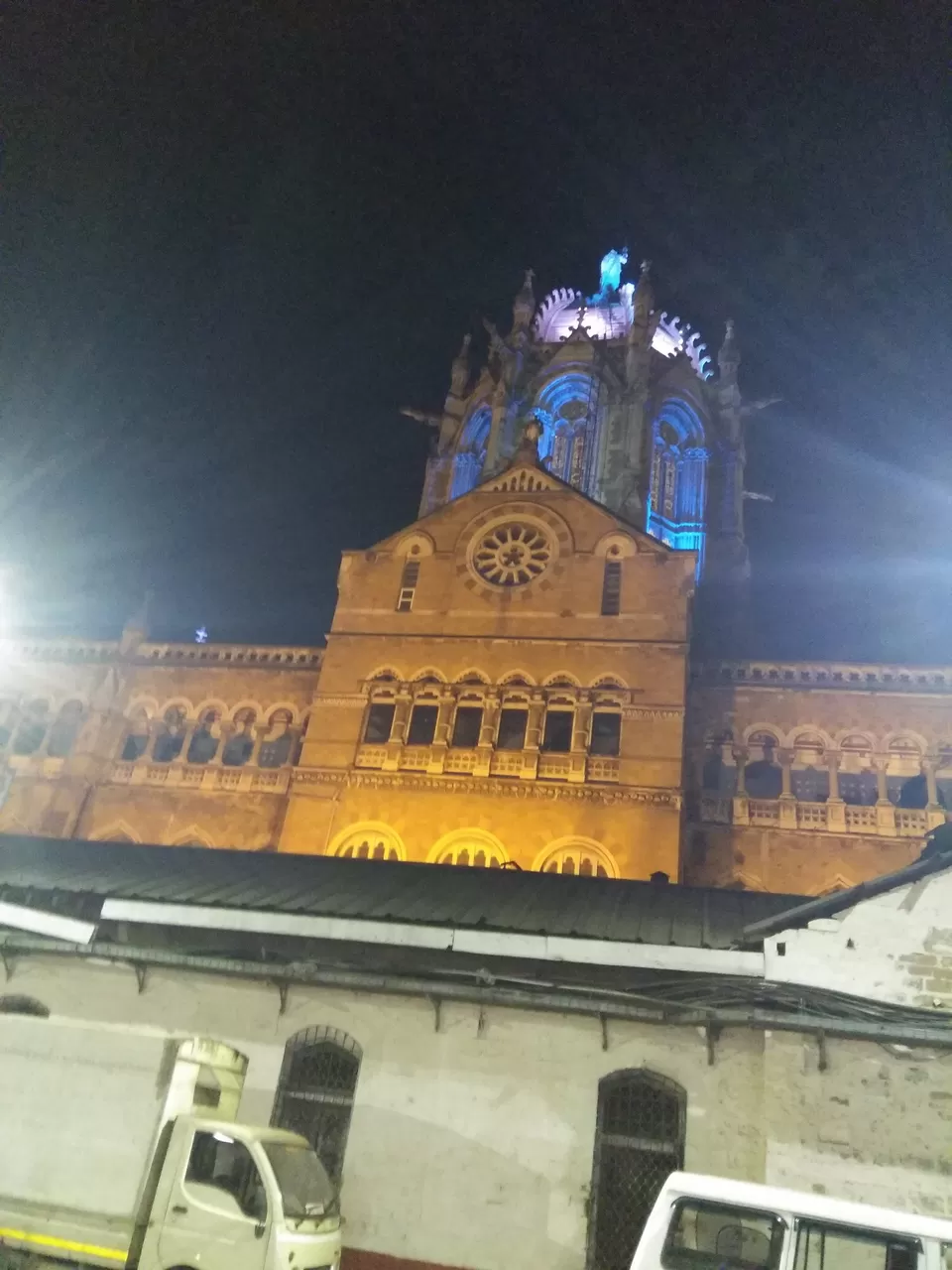 Photo of Chhatrapati Shivaji Maharaj Terminus, Chhatrapati Shivaji Terminus Area, Fort, Mumbai, Maharashtra, India by Karunesh Mishra