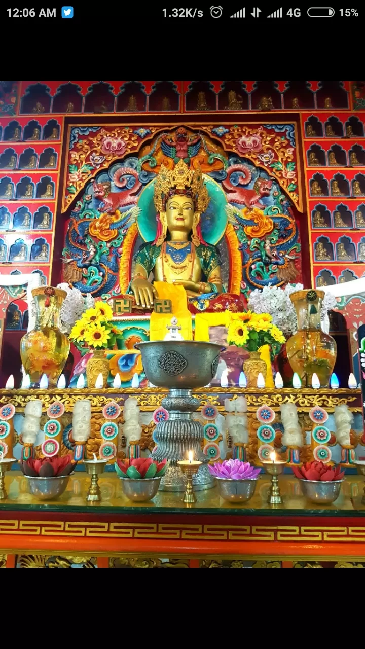 Photo of The Menri Monastery, Dolanji, Ganyar, Himachal Pradesh, India by madhav khindri