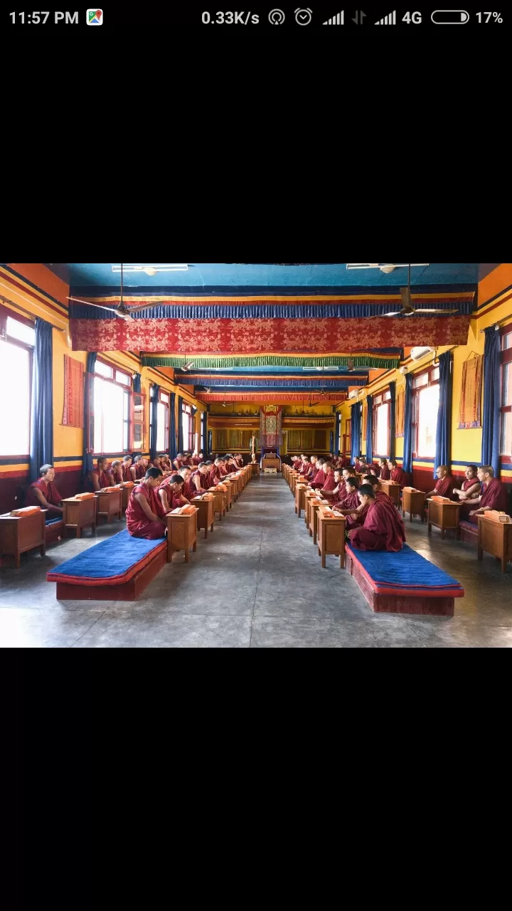 Photo of The Menri Monastery, Dolanji, Ganyar, Himachal Pradesh, India by madhav khindri