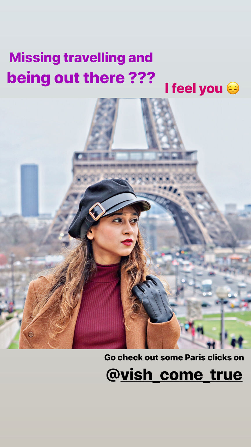 Photo of Paris Before Corona by Vishakha Udpikar