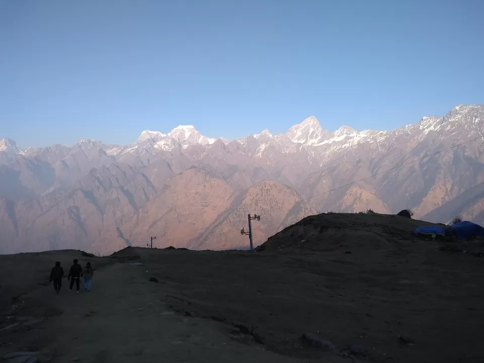 Photo of Auli, Uttrakhand Trip by Vikas kumar