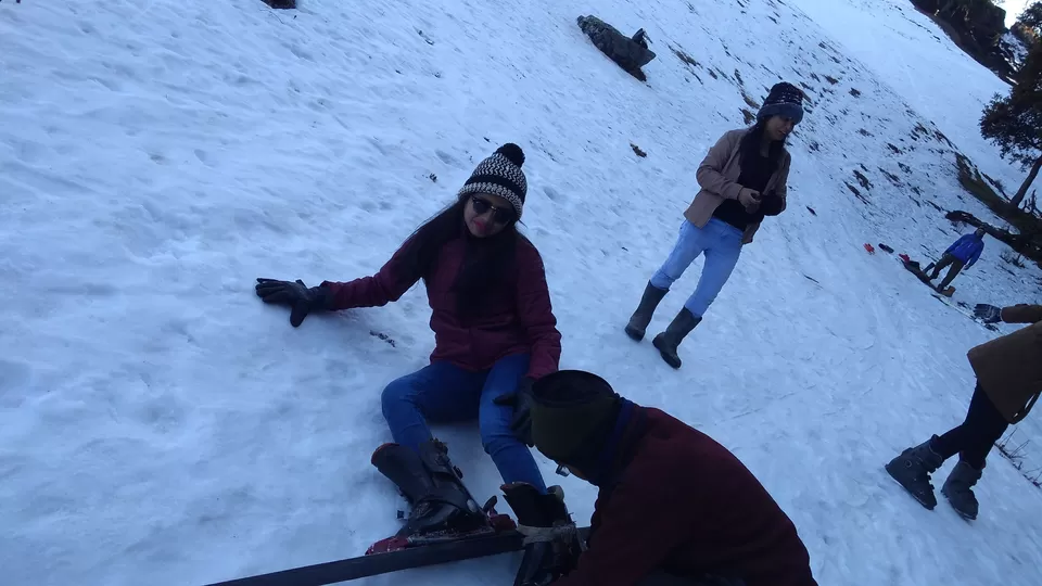Photo of Auli, Uttrakhand Trip by Vikas kumar