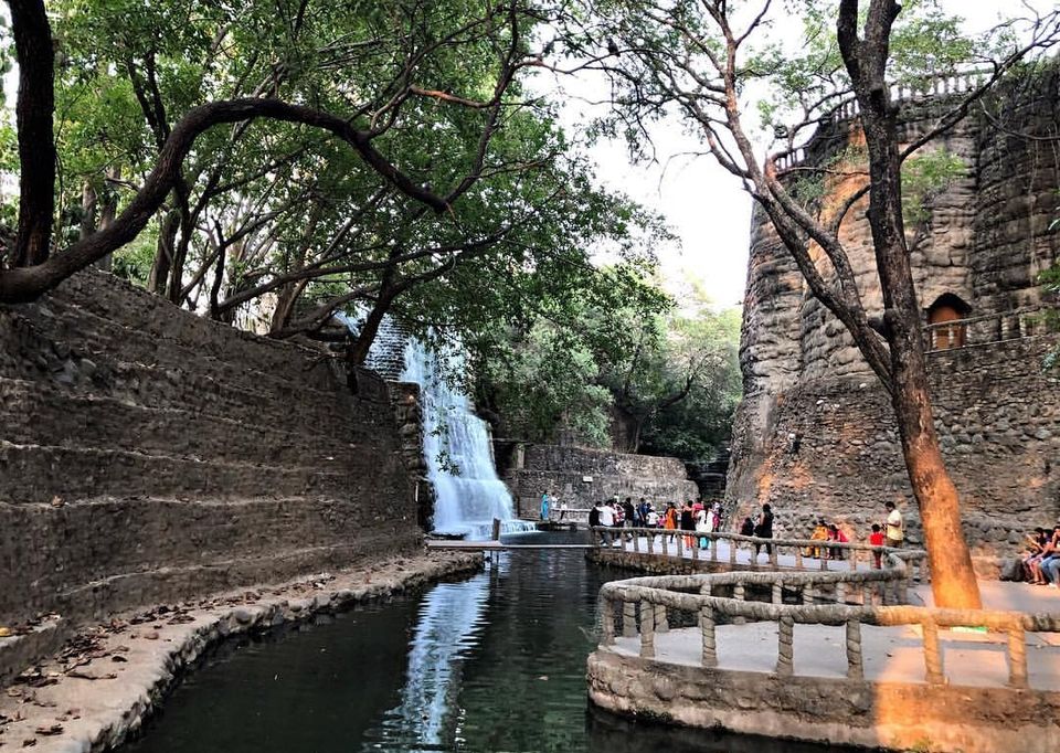 Photo of Rock Garden, Sector 1, Chandigarh, India by Purna
