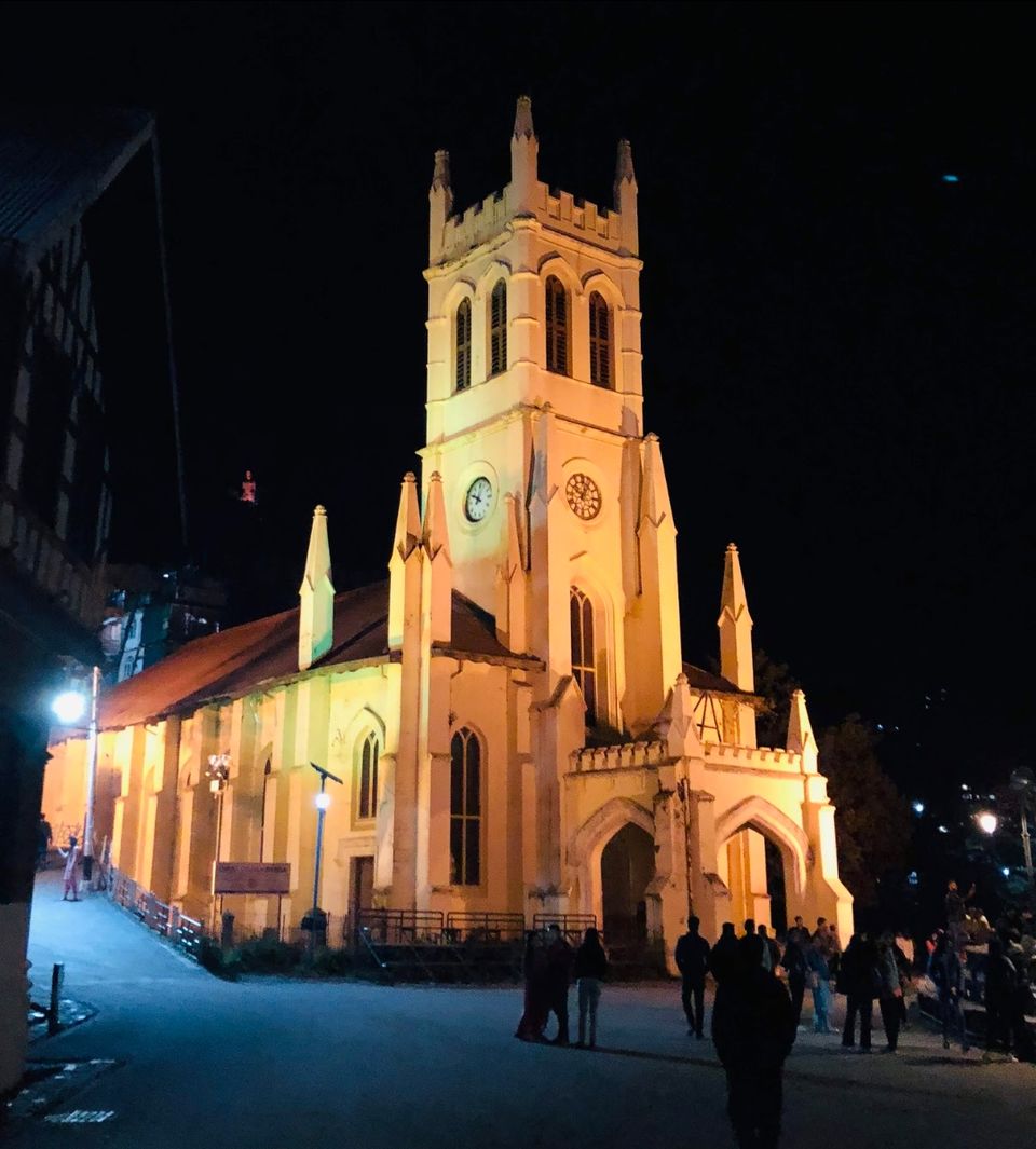 Photo of Mall Road, The Mall, Shimla, Himachal Pradesh, India by Purna
