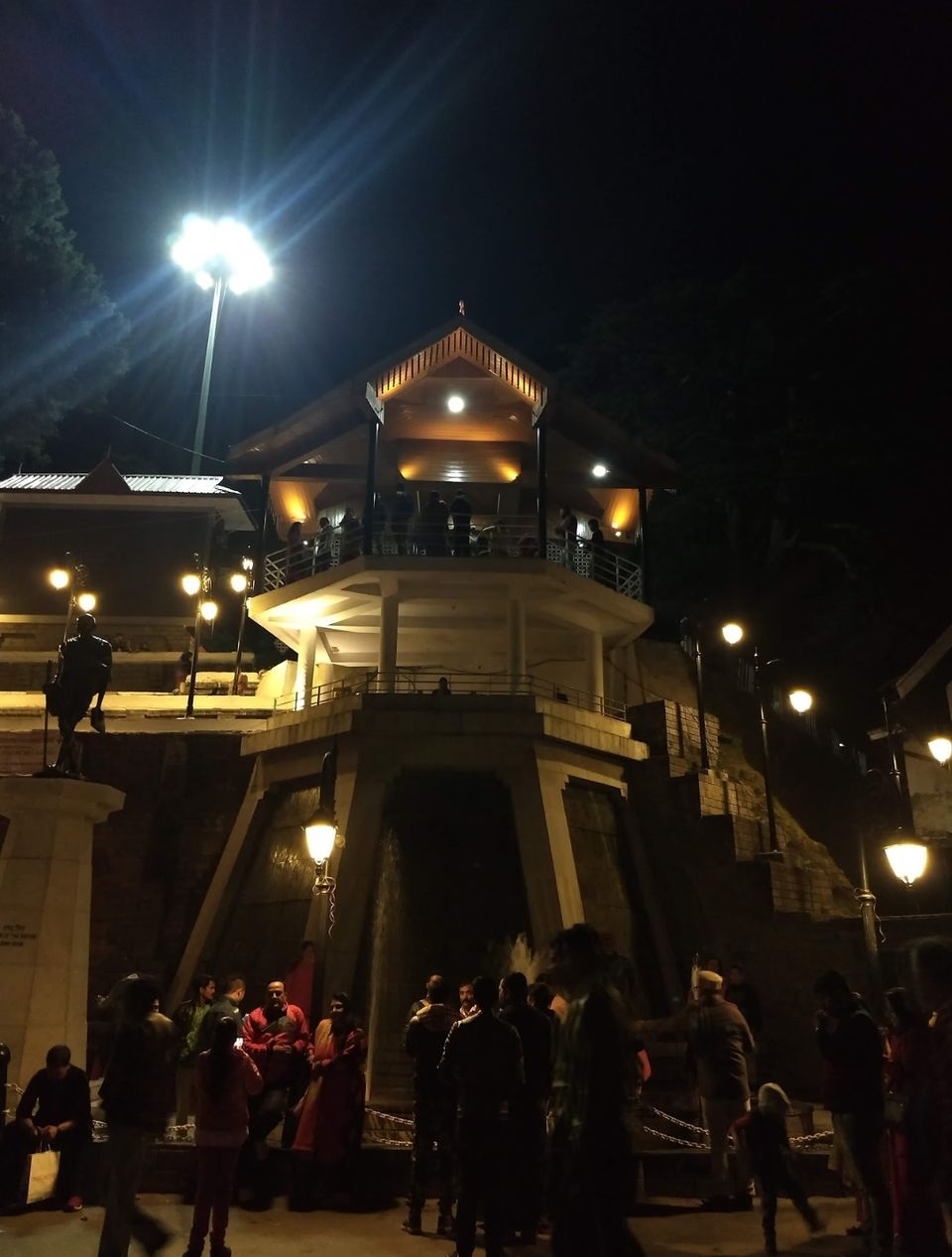 Photo of Mall Road, The Mall, Shimla, Himachal Pradesh, India by Purna