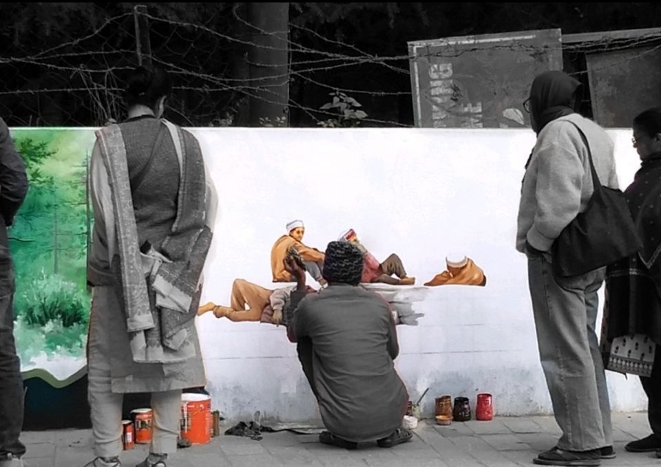 Photo of The past that I want to be Present by Purna