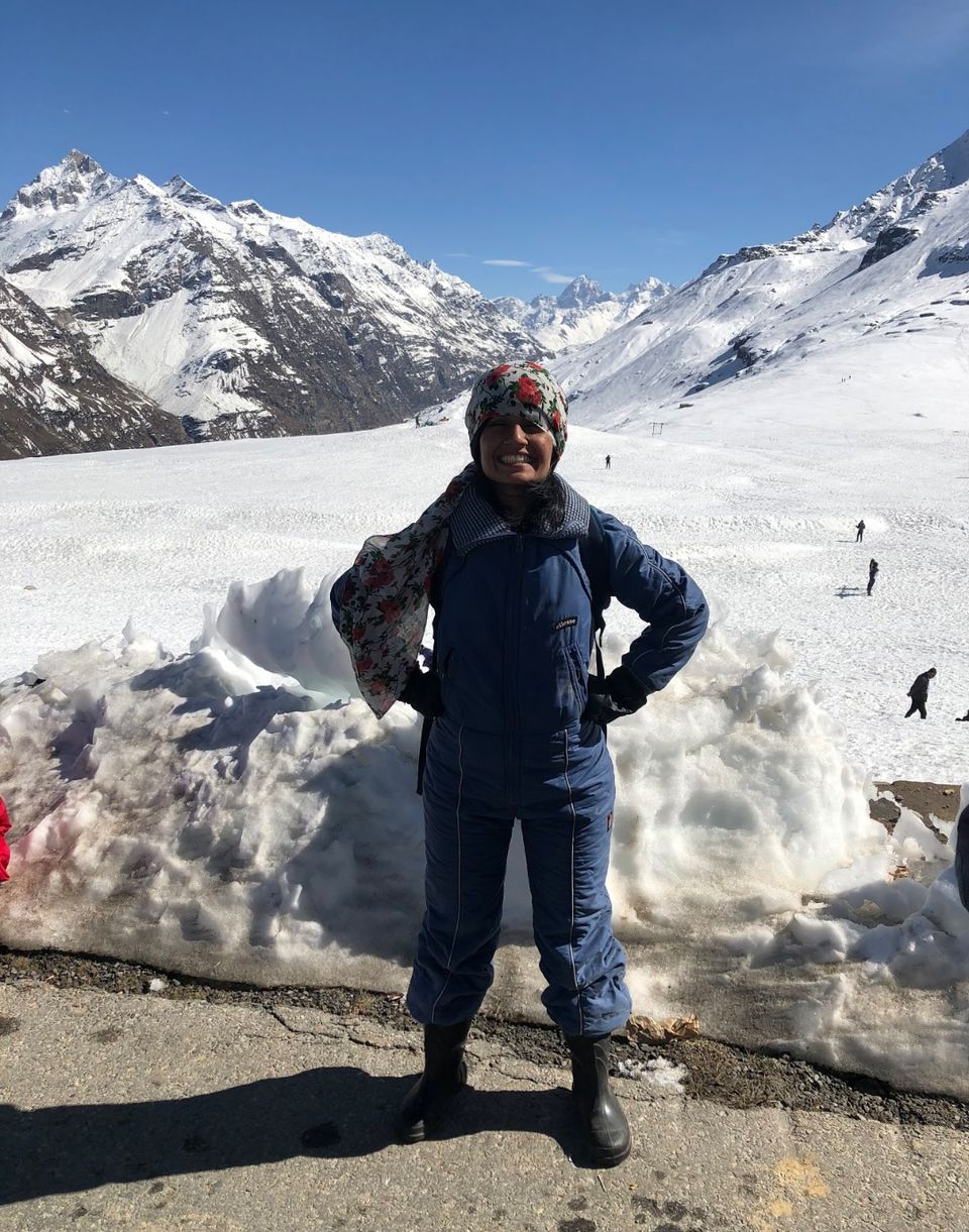 Photo of Rohtang Pass, Himachal Pradesh by Purna