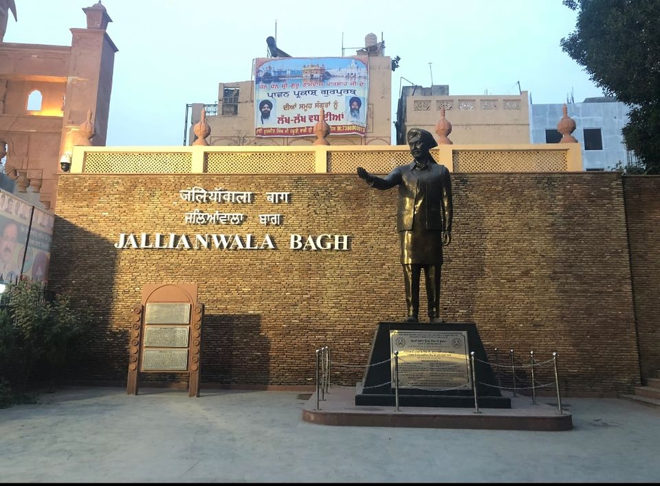 Photo of Jallianwala Bagh Memorial, Jallan Wala Bagh, Katra Ahluwalia, Amritsar, Punjab, India by Purna