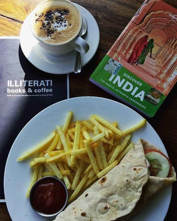 Photo of Cosy little cafe for a date with mountains - Illiterati Cafe, Mcleodganj by Ankita JaisWal