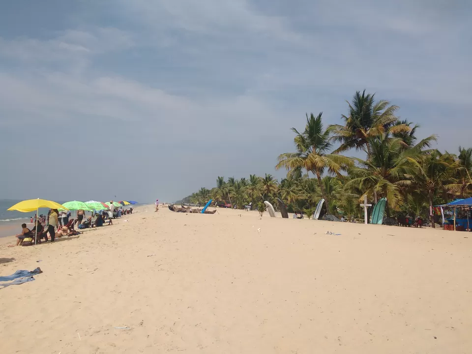 Photo of Marari Beach Alappuzha, Mararikulam, Kerala, India by Ankita JaisWal