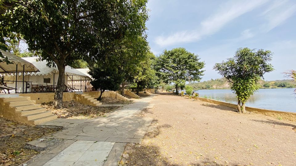 Photo of Escape to Pangarh for Glamping and Bijaipur for Castle stay. 2/8 by Ankita JaisWal