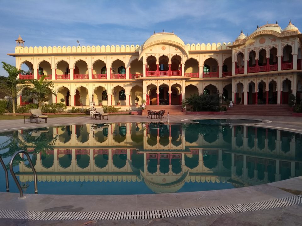 Photo of Hotel Raj Mahal Orccha 2/5 by Ankita JaisWal