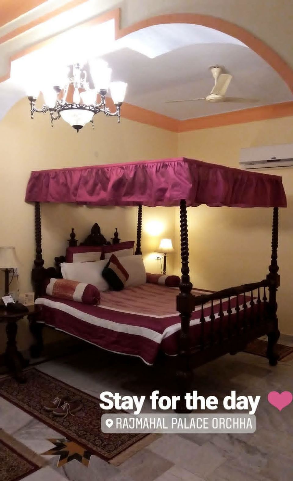 Photo of Hotel Raj Mahal Orccha 3/5 by Ankita JaisWal