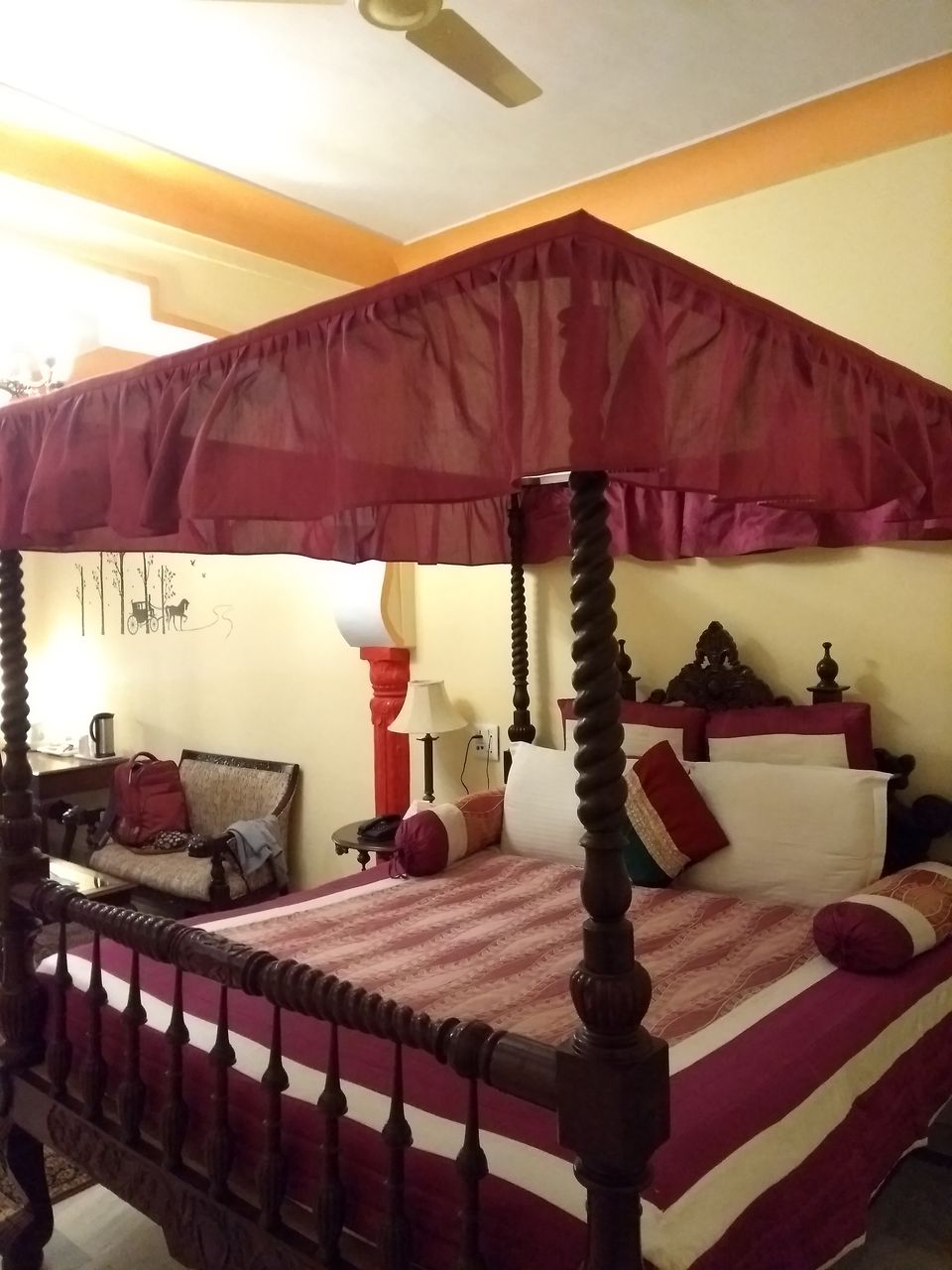 Photo of Hotel Raj Mahal Orccha 4/5 by Ankita JaisWal