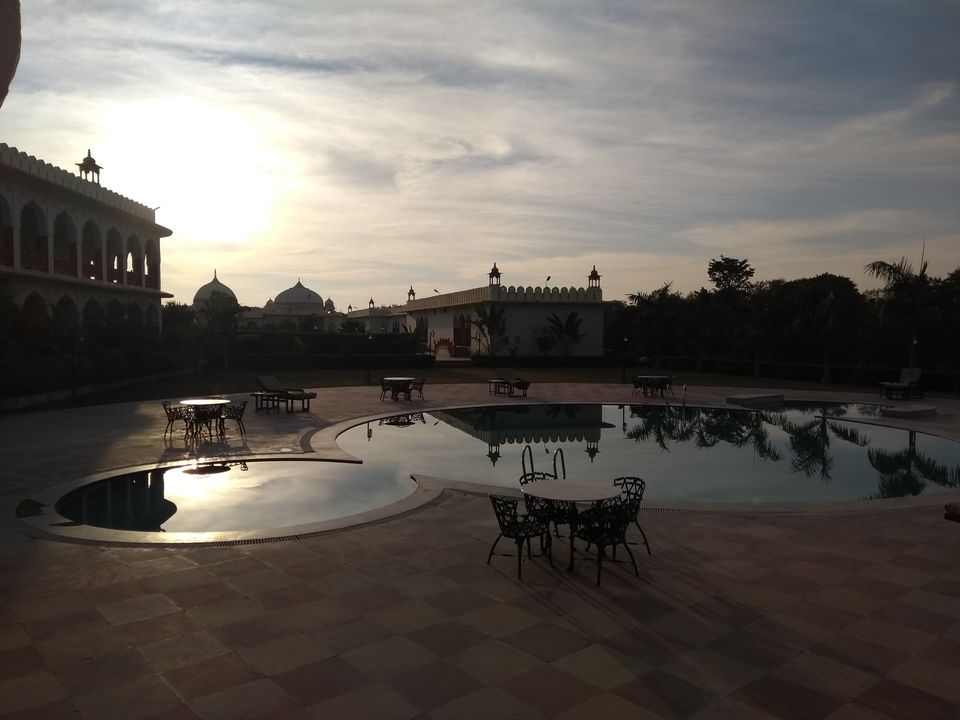 Photo of Hotel Raj Mahal Orccha by Ankita JaisWal