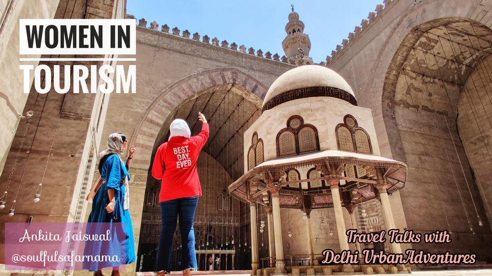 Photo of Women in Tourism 1/7 by Ankita JaisWal