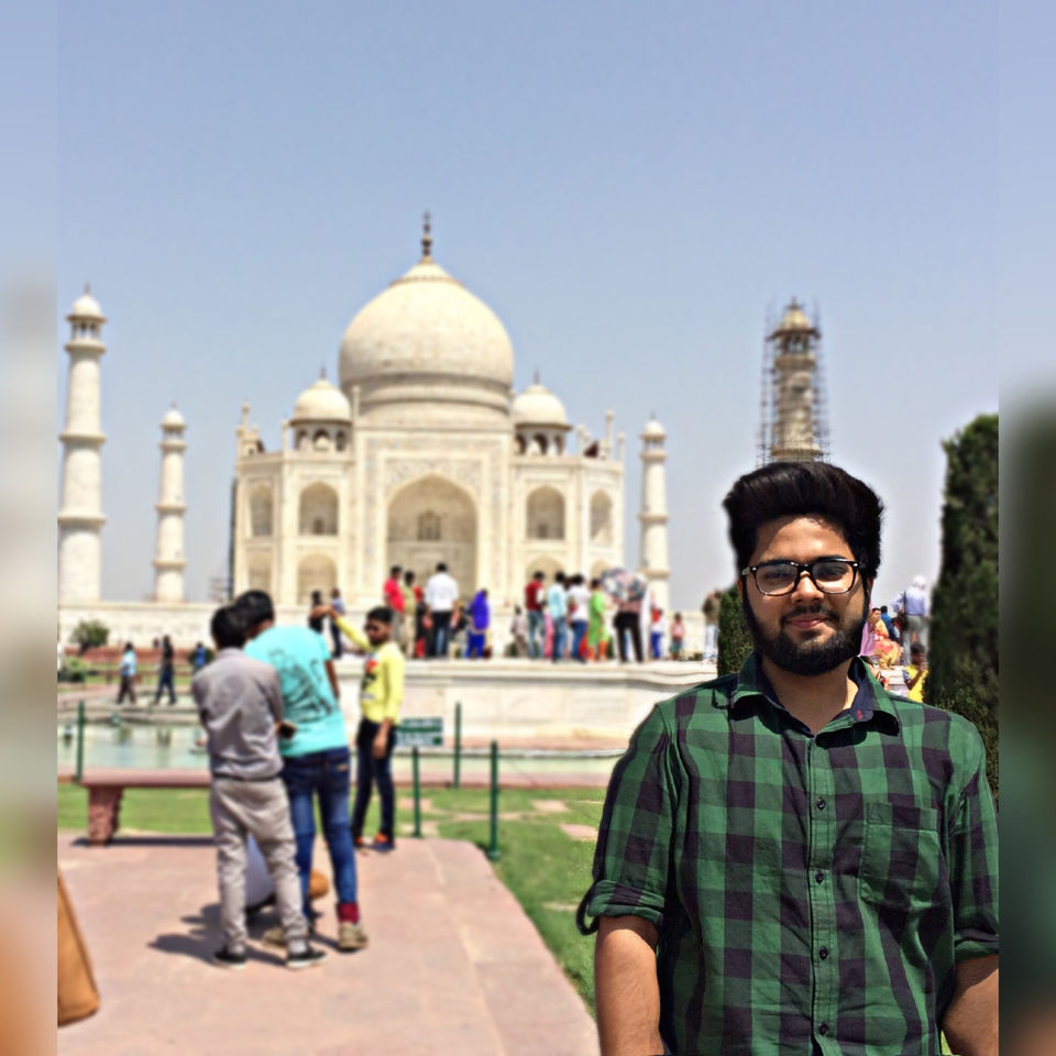 Photo of Really, Beauty of India "Taj" by Rajneesh Kumar Rai