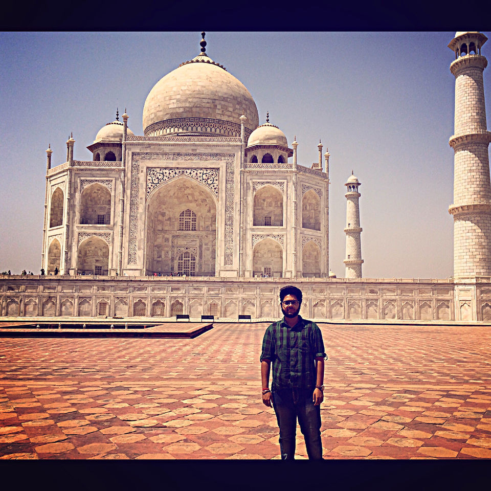 Photo of Really, Beauty of India "Taj" by Rajneesh Kumar Rai