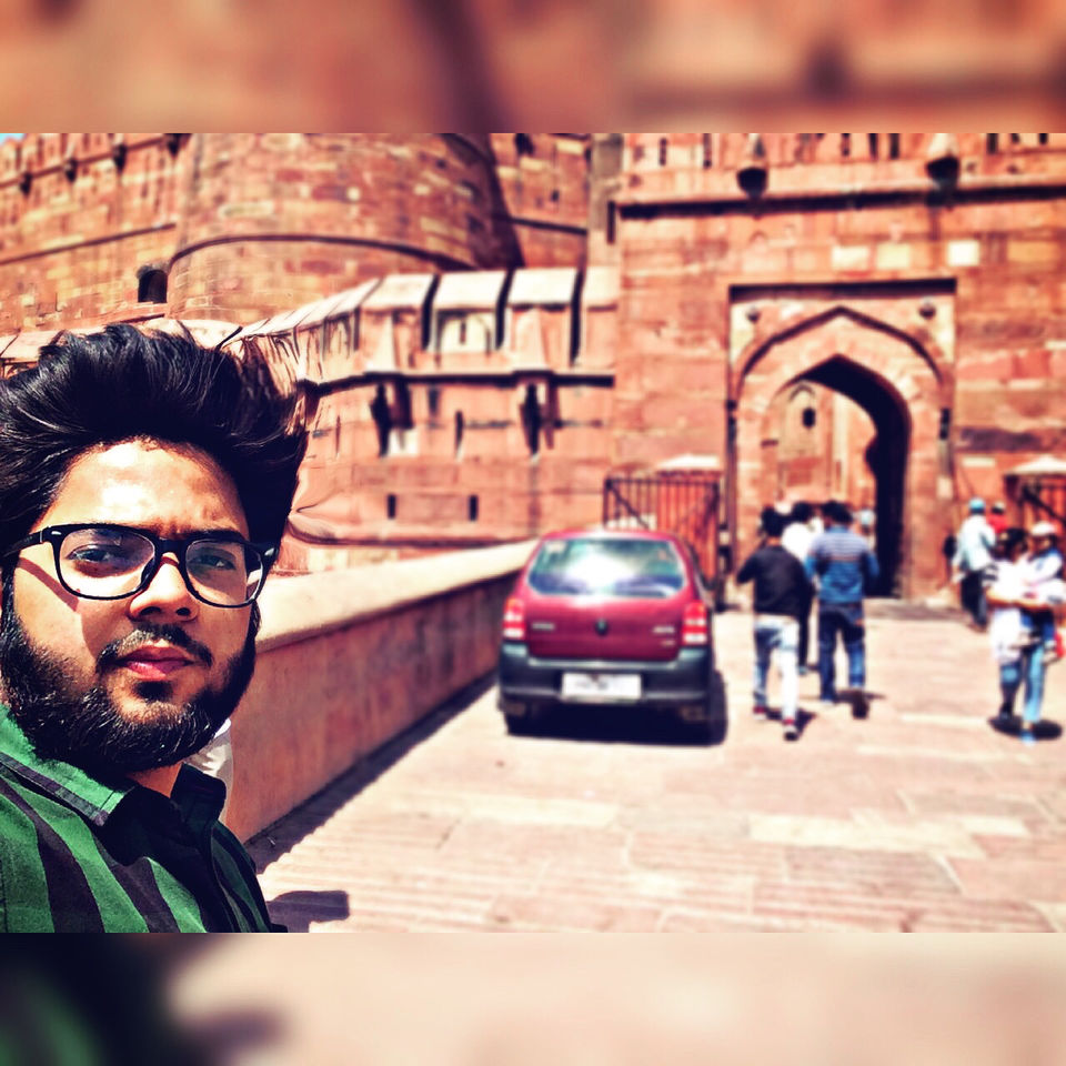 Photo of Agra Fort❤️ by Rajneesh Kumar Rai