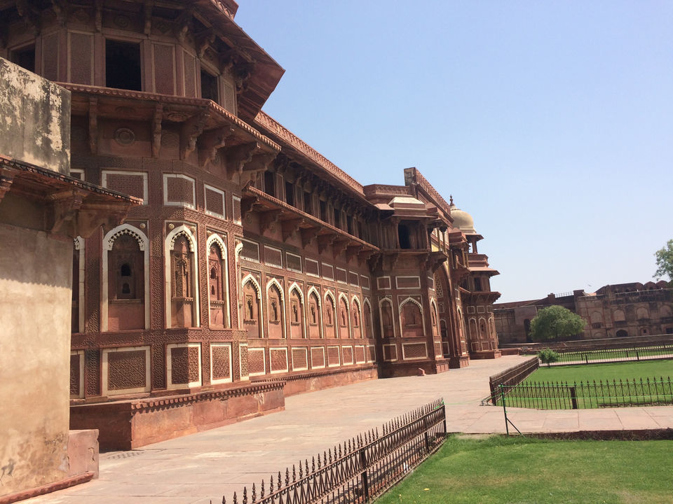 Photo of Agra Fort❤️ by Rajneesh Kumar Rai