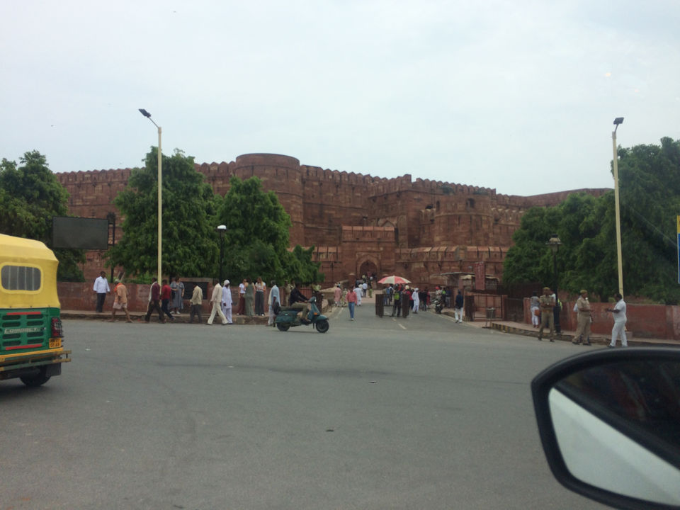 Photo of Agra Fort❤️ by Rajneesh Kumar Rai
