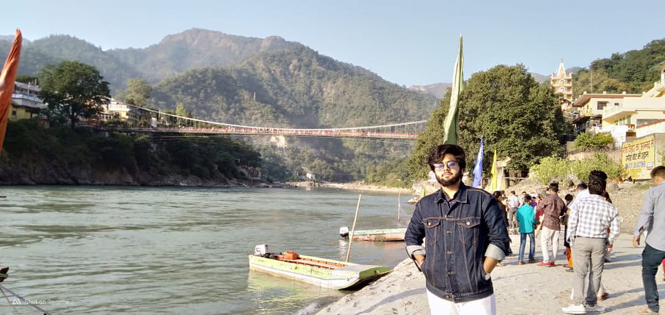 Photo of Rishikesh, Uttarakhand, India by Rajneesh Kumar Rai