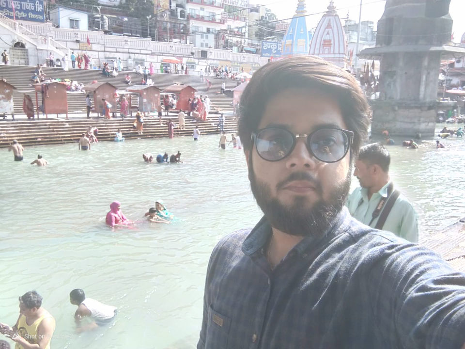 Photo of Rishikesh Vlog | 2018 | Parmarth Ghat | Part 1 by Rajneesh Kumar Rai