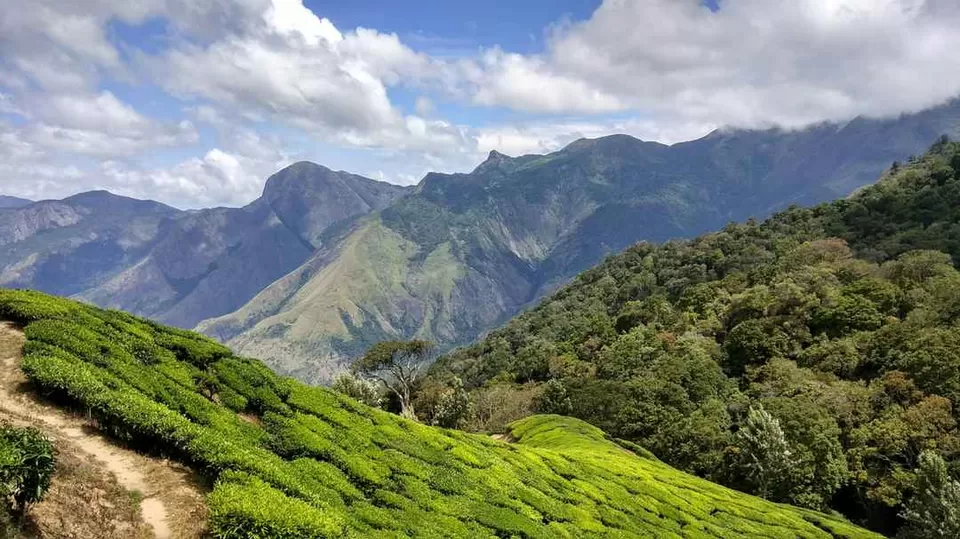 Photo of Top Station View Point, View Point Path, Munnar, Tamil Nadu, India by Pratyush Rai