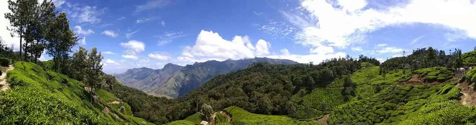 Photo of Top Station View Point, View Point Path, Munnar, Tamil Nadu, India by Pratyush Rai