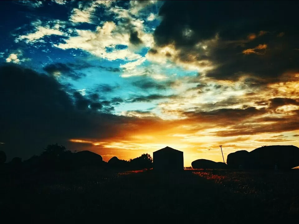 Photo of Hosahalli, Karnataka, India by majaz rahil khan
