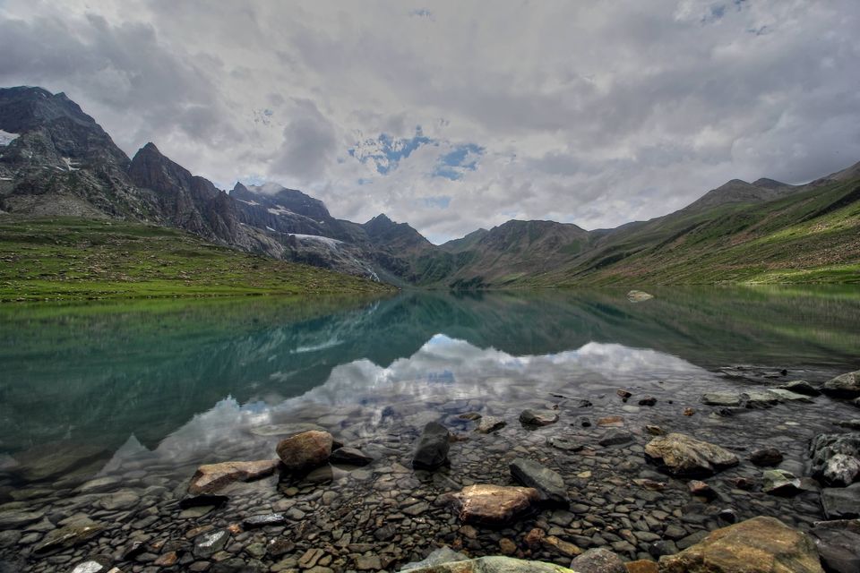 Photo of Himalayas by anish mittal