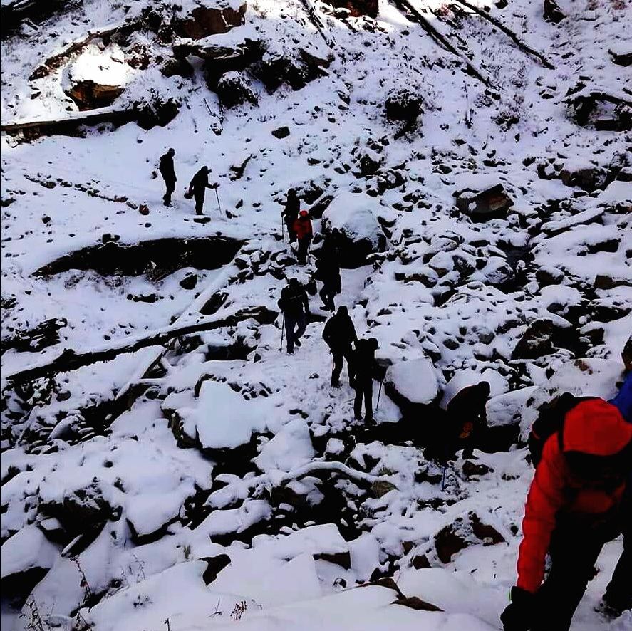 Photo of Himalayas by anish mittal