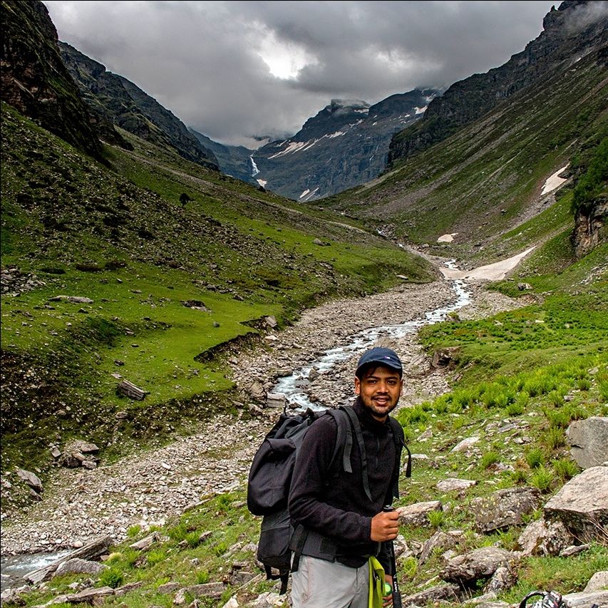 Photo of Himalayas by anish mittal
