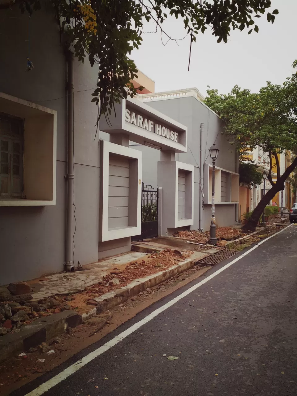 Photo of pondicherry white town by Smash