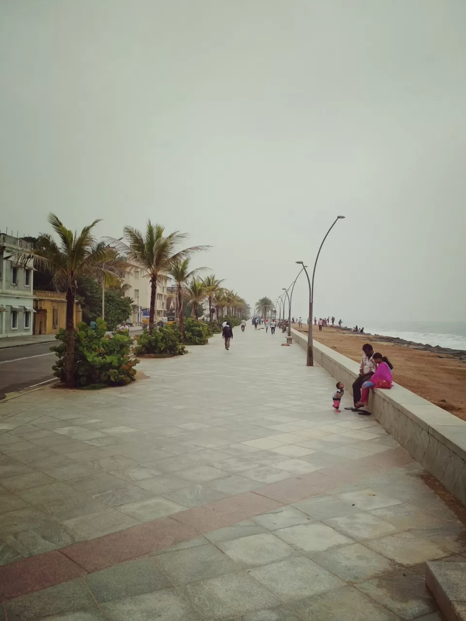 Photo of The Promenade, Pondicherry, Goubert Avenue, White Town, Puducherry, India by Smash