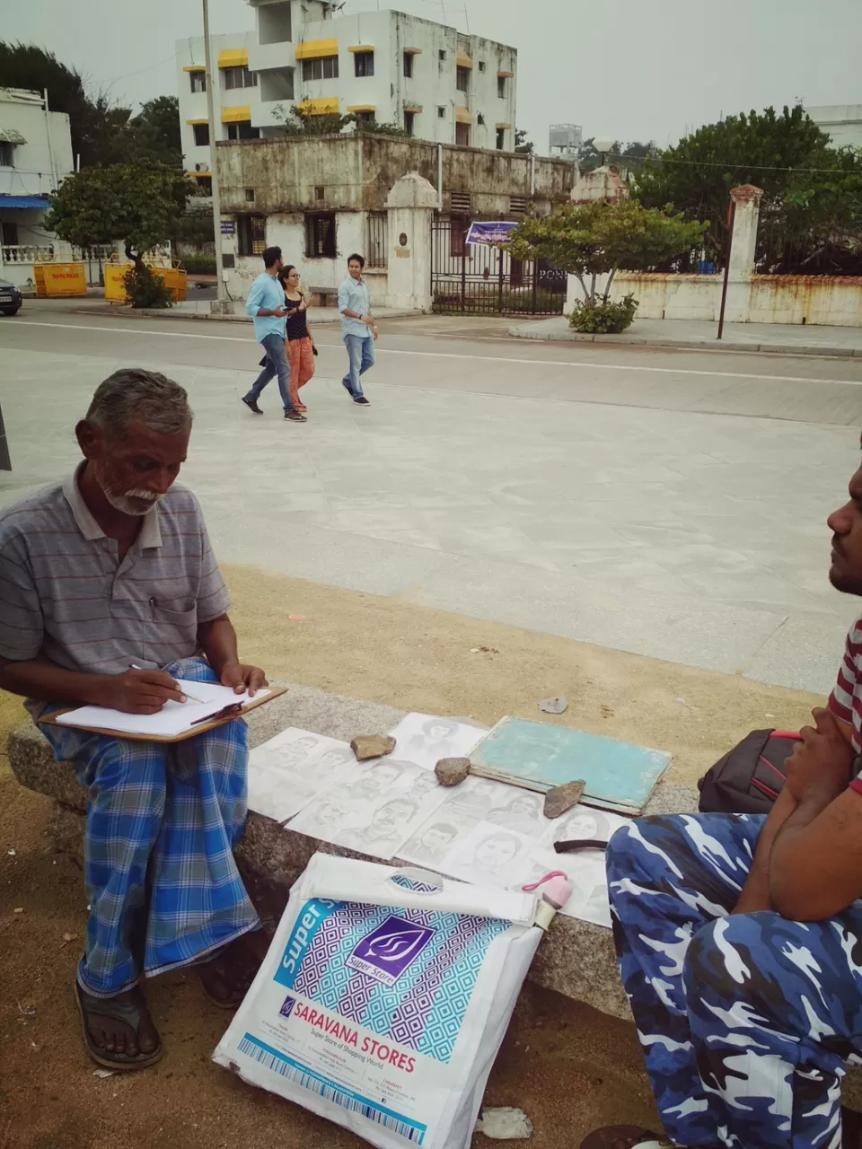 Photo of The Promenade, Pondicherry, Goubert Avenue, White Town, Puducherry, India by Smash