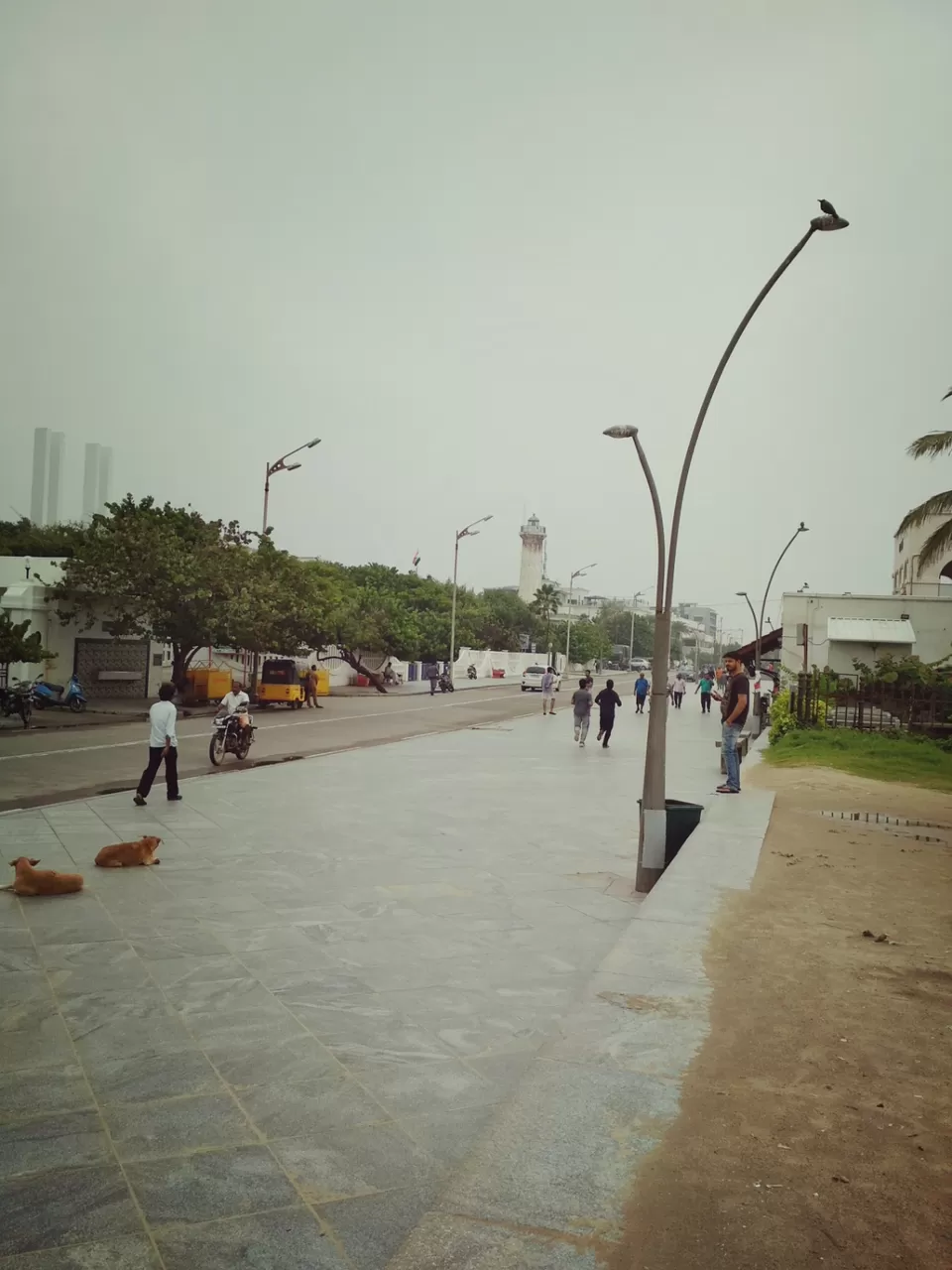 Photo of The Promenade, Pondicherry, Goubert Avenue, White Town, Puducherry, India by Smash