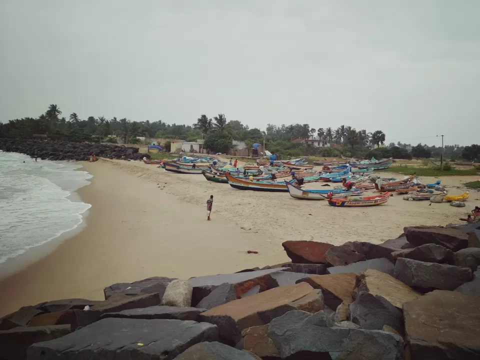 Photo of Serenity Beach, Kottakuppam, Puducherry, Tamil Nadu, India by Smash