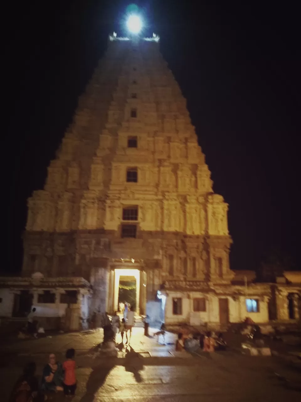 Photo of Virupaksha Temple East Gopura, Hampi, Karnataka, India by Smash