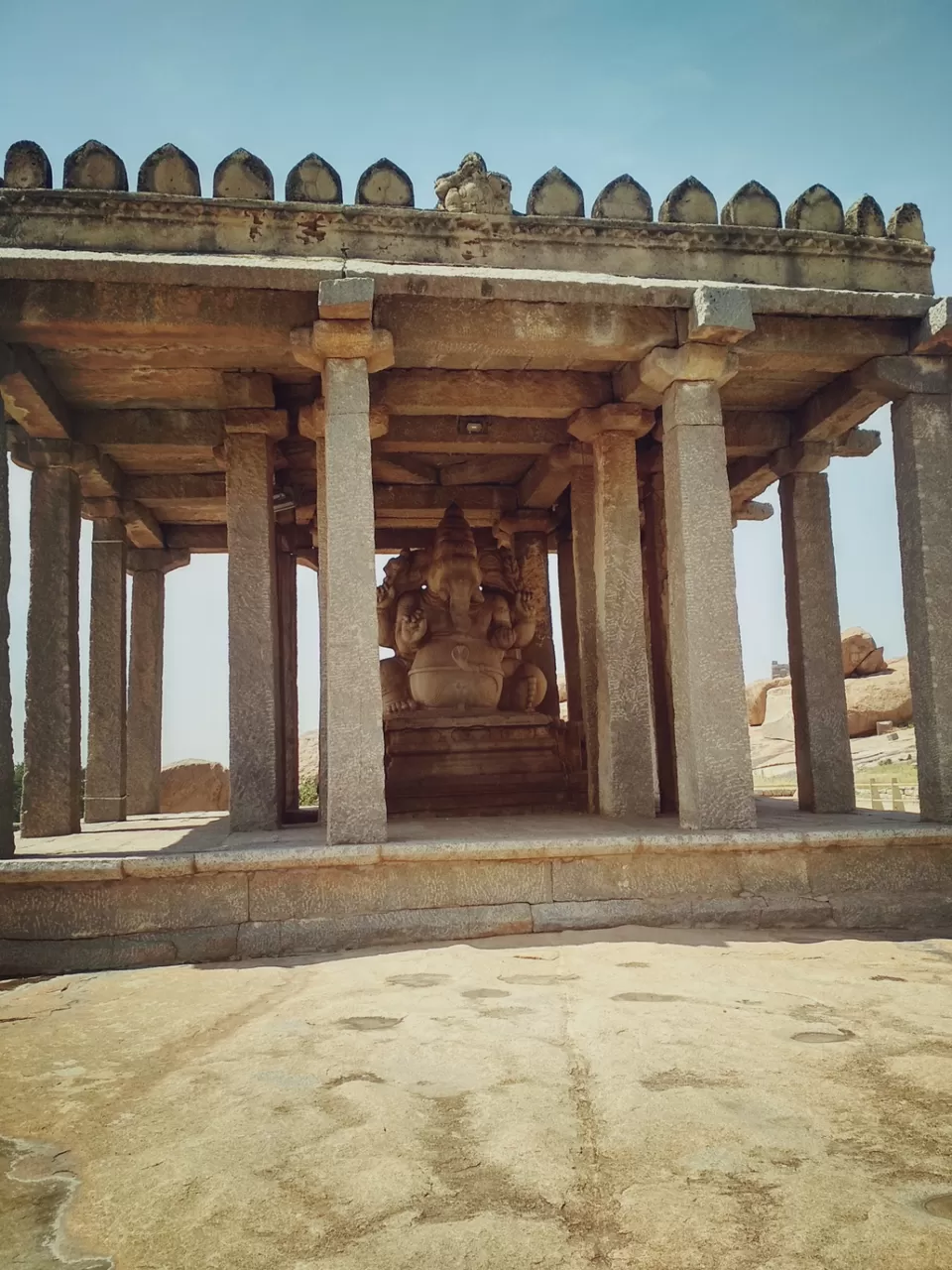 Photo of Saasivekaalu Ganesha, Krishnapura, Karnataka, India by Smash