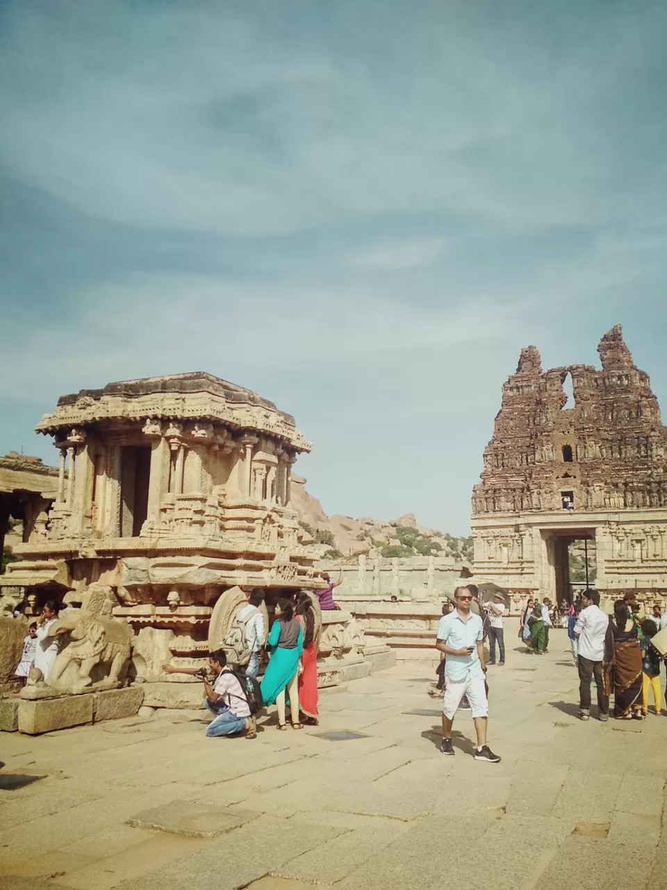 Photo of Vittala Temple, Guttal, Karnataka, India by Smash