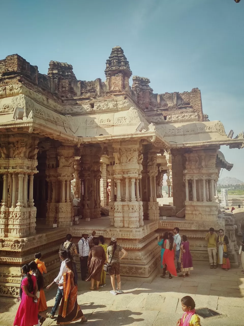 Photo of Vittala Temple, Guttal, Karnataka, India by Smash