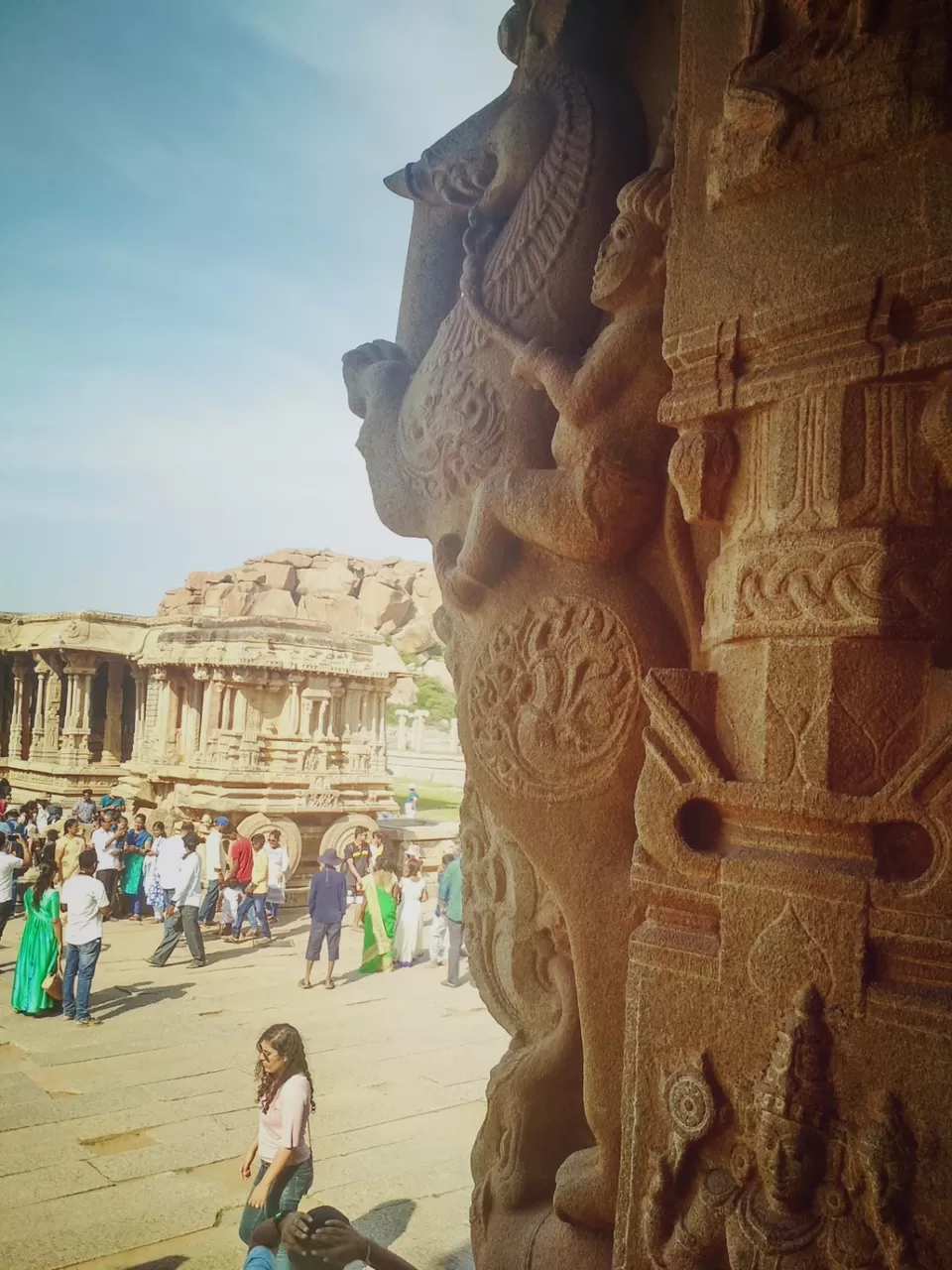 Photo of Vittala Temple, Guttal, Karnataka, India by Smash