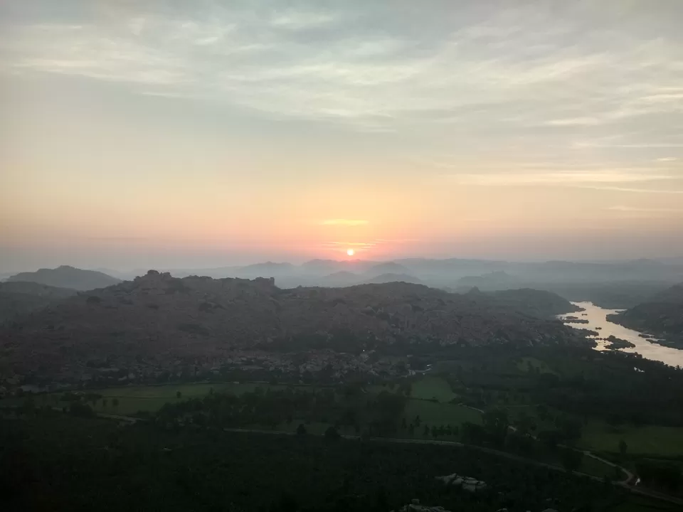 Photo of Hanuman Temple, Hampi, Karnataka, India by Smash