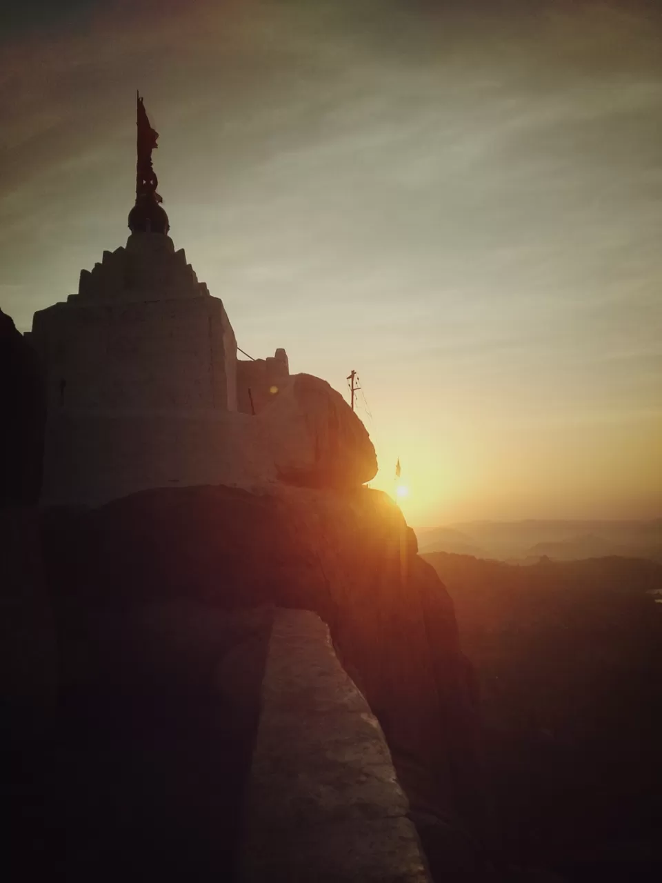 Photo of Hanuman Temple, Hampi, Karnataka, India by Smash