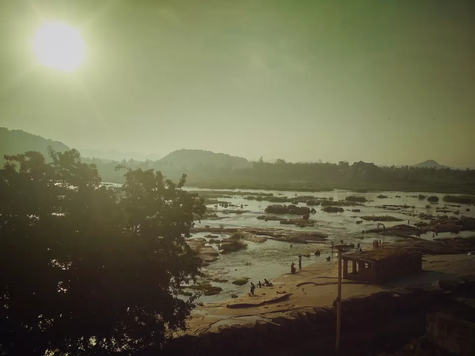 Photo of Anegundi - Gangavathi Road, Saroja Nagar, Hirejantkal, Gangavathi, Karnataka, India by Smash
