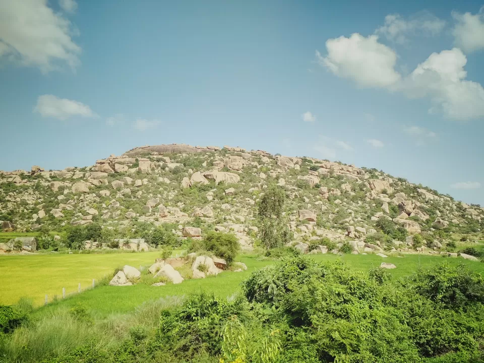 Photo of Sanapur Lake, Sanapur, Karnataka, India by Smash
