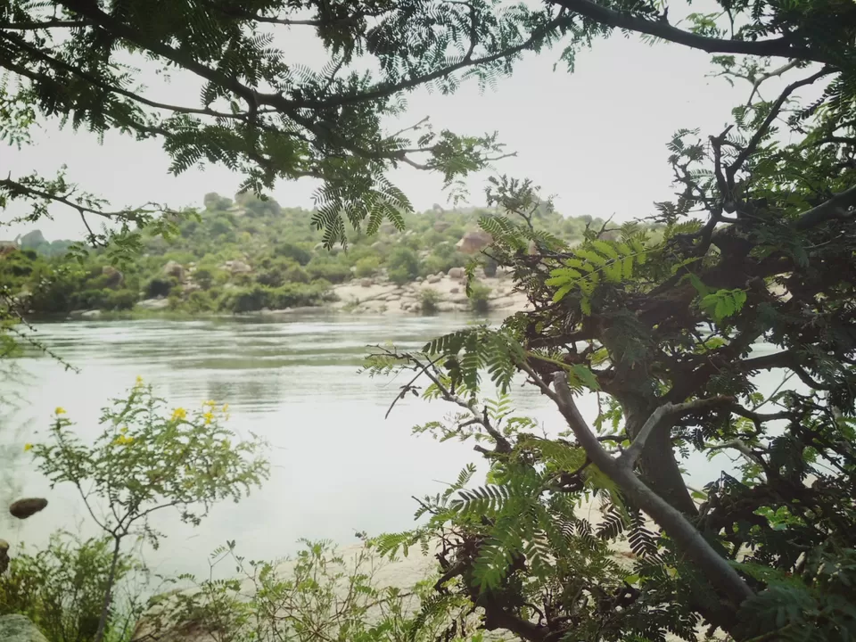 Photo of Sanapur Lake, Sanapur, Karnataka, India by Smash