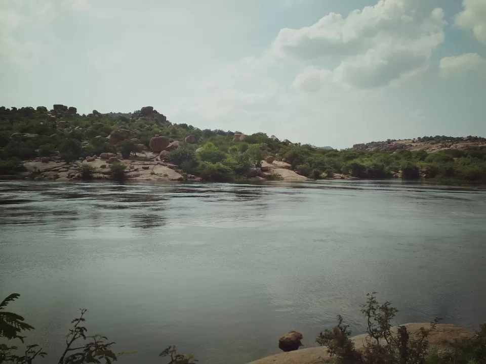 Photo of Sanapur Lake, Sanapur, Karnataka, India by Smash