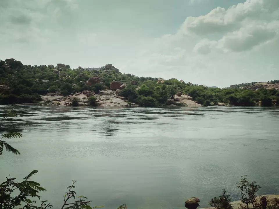 Photo of Sanapur Lake, Sanapur, Karnataka, India by Smash